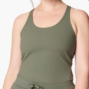 Get Moving Contour Crossback Shelf Tank size small
